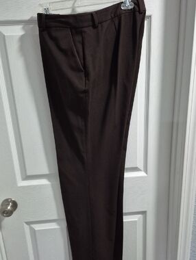 Chaps Women's Dress Pants in Dark Brown